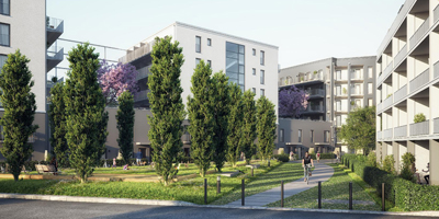 WOHNANLAGE AUGUSTA AUGSBURG
